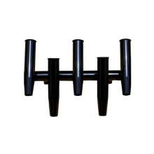 5-Rod Rocket Launcher Dolphin Fishing Rod Holder for Boat T-Tops