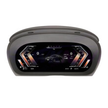 BMW 3 Series E90-E93 12.3 Digital Instrument Cluster Dashboard LCD Screen with Linux System