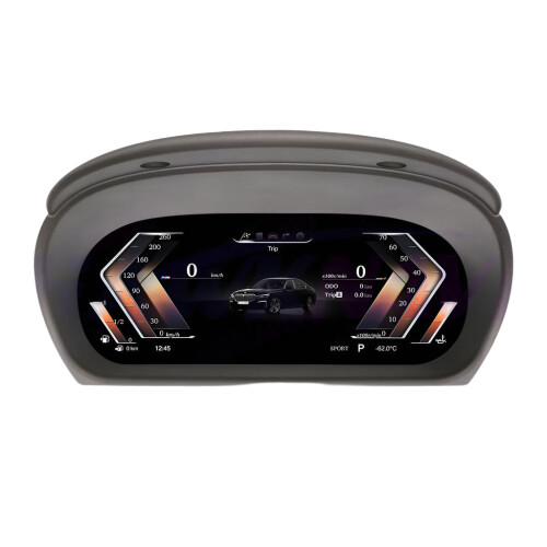 BMW 3 Series E90-E93 12.3 Digital Instrument Cluster Dashboard LCD Screen with Linux System