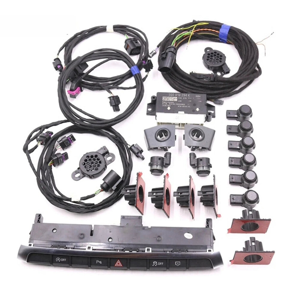 Audi A3 8V Front & Rear Ops Parking Sensor Set With Front Pdc 8K Integration 705353974793