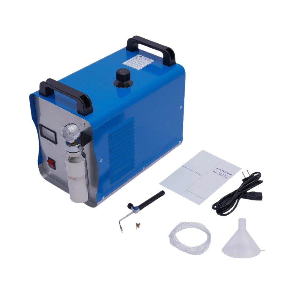High-Efficiency 95L Hho Gas Flame Generator & Polishing Machine - 400W, Eu/Us Plug, H180 Oxygen Hydrogen System 313030947987