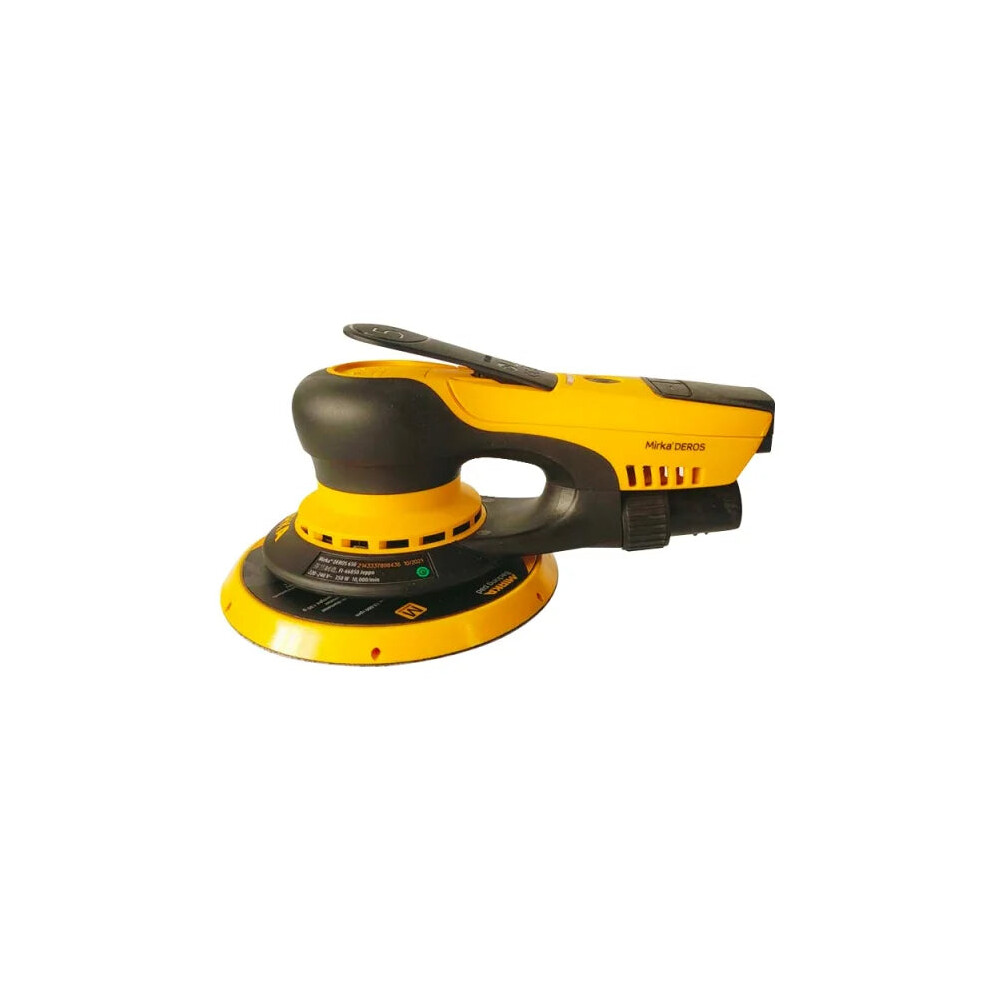 Mirka 6-Inch Electric Sandpaper Machine Polisher - Dust-Free Car Putty Grinder, Round 150Mm Pads (No. 5 & No. 3) 7445051843870