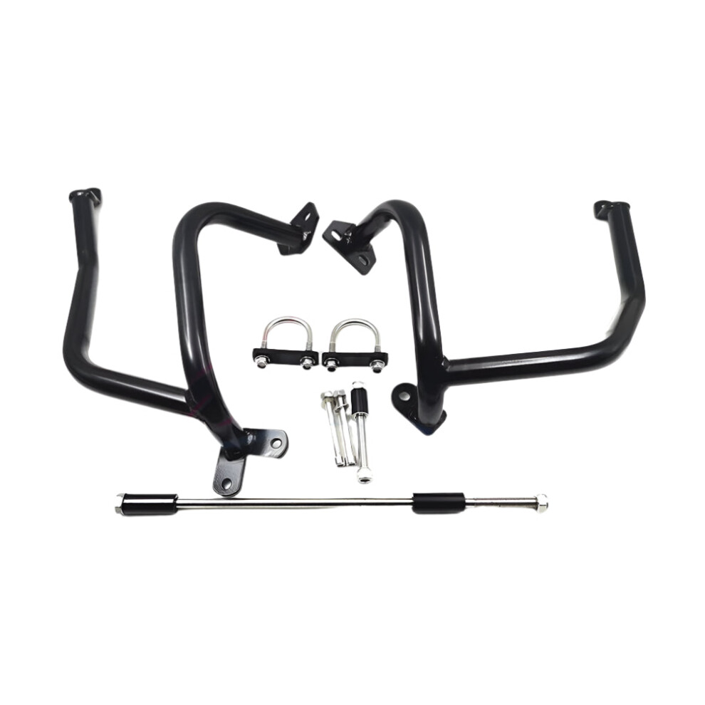 Kawasaki Zrx1100/Zrx1200 Engine Guard Crash Bar Frame Protector Bumper Black 313086396371