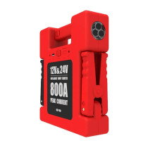High-Power Dual Voltage Car Jump Starter & Portable Power Bank - 24,000mAh/27,000mAh, 800A Booster for Automotive Emergencies