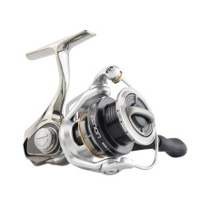 Abu Zenon 10+1BB Ultralight Spinning Reel - One-Piece Magnesium Body for Smooth Freshwater & Saltwater Fishing