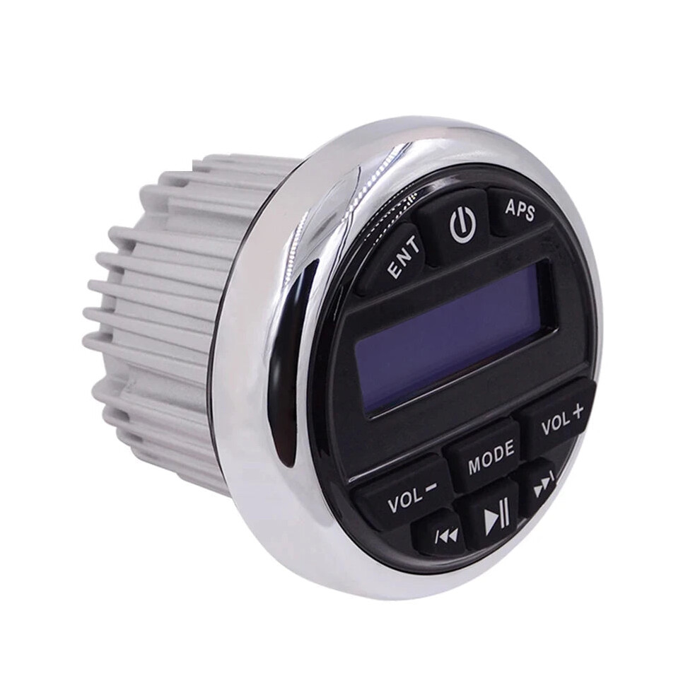Marine Radio Waterproof Boat Stereo With Dab Am/Fm Receiver, Bluetooth, And Mp3 Player For Yacht And Jetski 711181095647