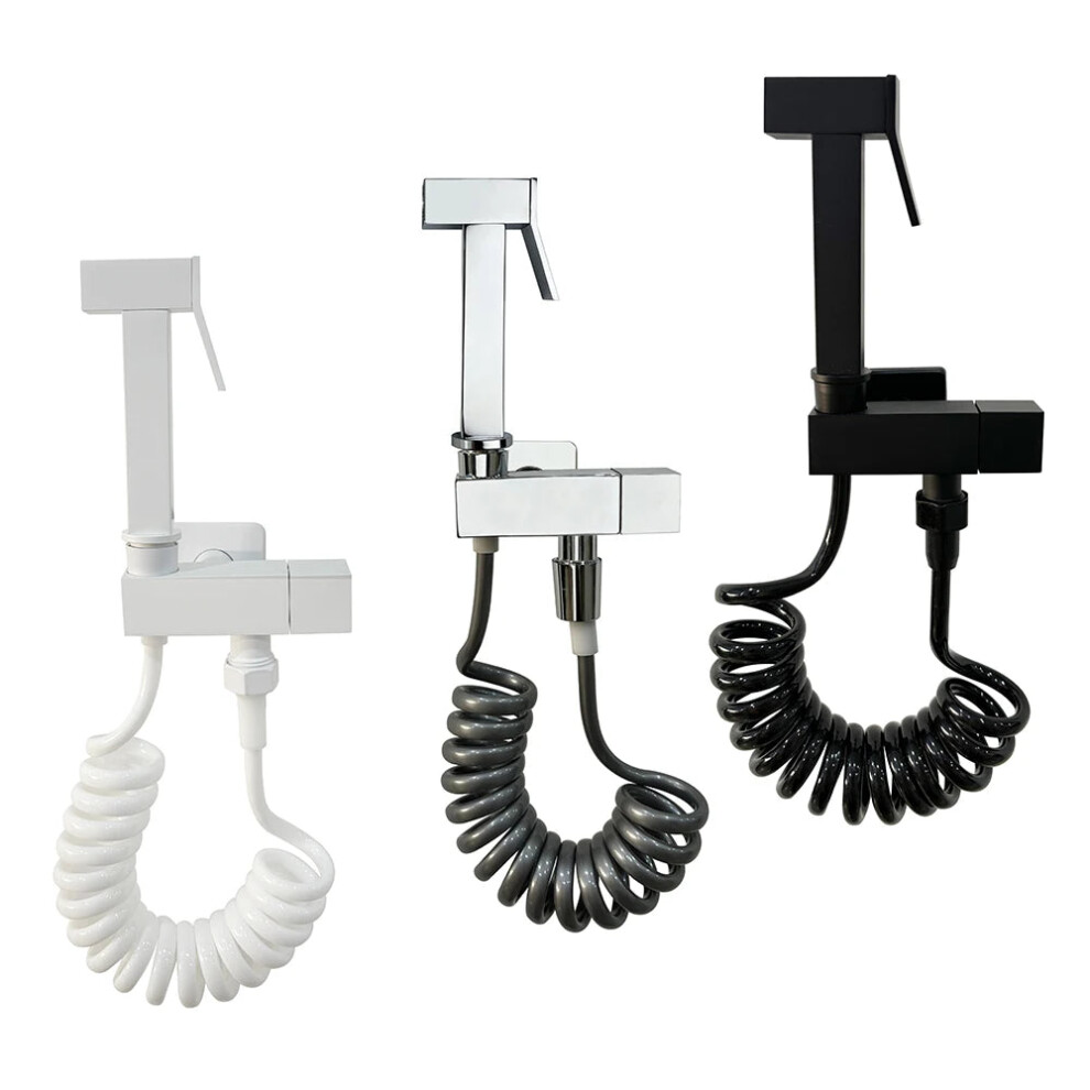 Luxury Copper Handheld Toilet Bidet Sprayer Set - High Quality Shattaf Faucet For Bathroom Cleaning 313096287225