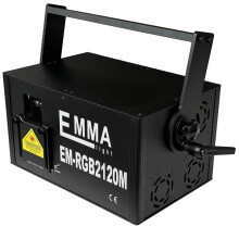 10W RGB 3D Scanner Stage Laser Light with ILDA & DMX512 for DJ Disco Parties