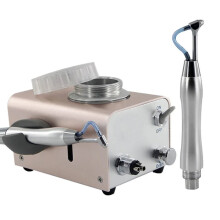 Advanced Dental Lab Prophy Polishing & Sandblasting Machine with Water Vapor Separation