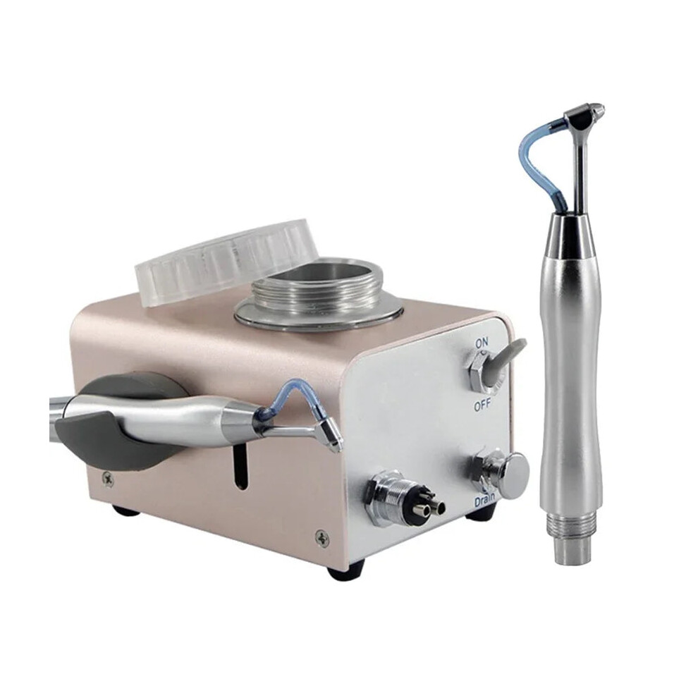 Advanced Dental Lab Prophy Polishing & Sandblasting Machine with Water Vapor Separation