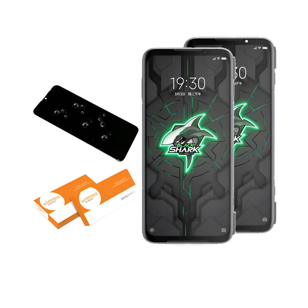 Amoled Touch Screen Digitizer Assembly For Xiaomi Shark 3 Pro - High-Quality Lcd Display Replacement Black 7445049991989