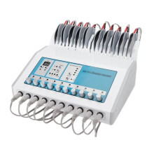 XLLA S718 Russian Waves Microcurrent EMS Muscle Stimulator & Body Massager for Weight Loss