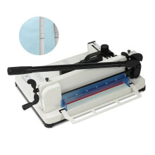 Heavy Duty A4 Guillotine Paper Trimmer & Photo Cutter - Precision Desktop Cutting Machine
