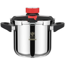 Large Capacity Multifunctional Pressure Cooker - Explosion-Proof Soup Pot for Gas Stoves