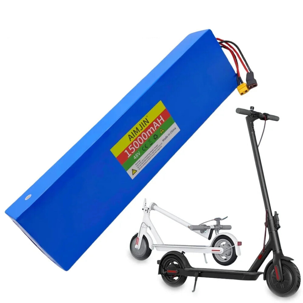 High-Capacity 48V 13S4p 15000Mah Battery Pack With Built-In Bms For Kugoo M4/M4 Pro Electric Scooters 744759932723