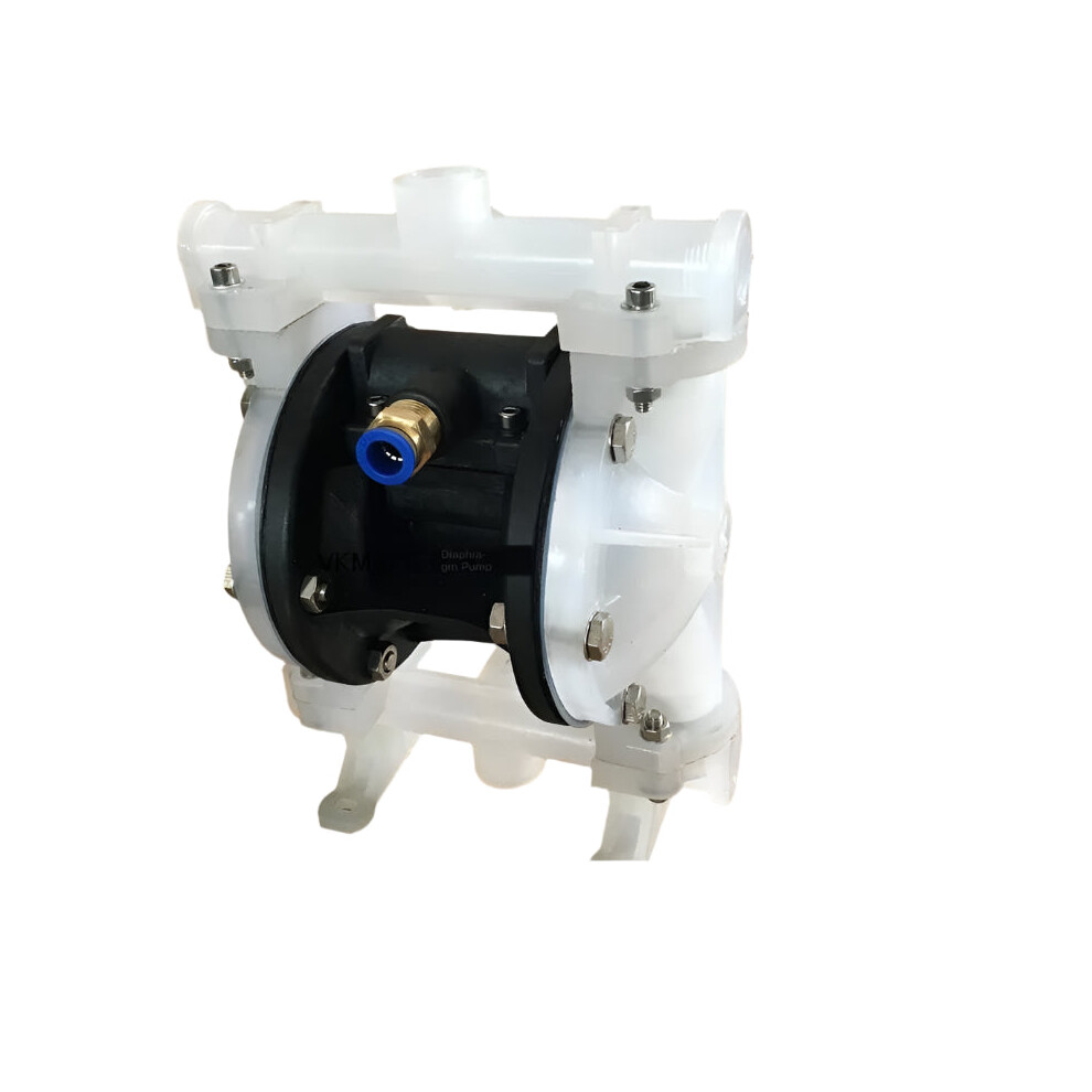 Vkm Engineering Plastics Pneumatic Diaphragm Pump - Corrosion Resistant, Acid-Proof Qby Series (15, 25, 40, 50) 313028690635