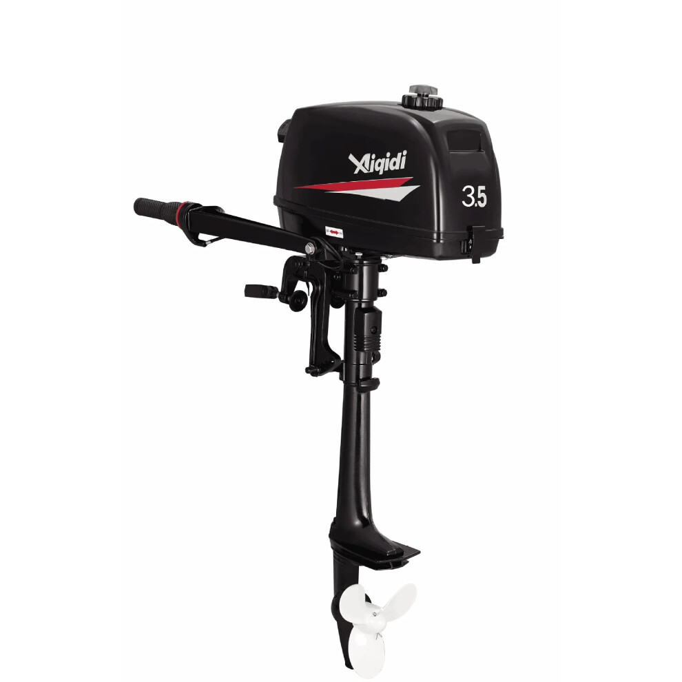 Aiqidi 2-Stroke 3.5 Hp Water-Cooled Gasoline Outboard Motor For Rubber Boats And Marine Engines 313114160141