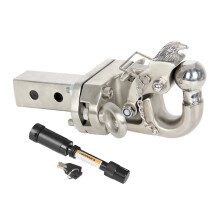 RVS Eagle Head trekhaak voor Toyota Prado - Stijlvolle trekhaak accessoire