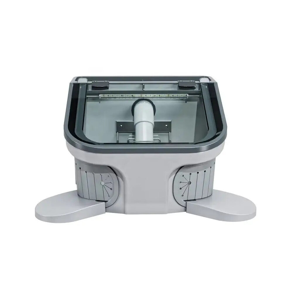 Electric Dental Lab Dust Collector & Polishing Vacuum Machine Cover for Workstations