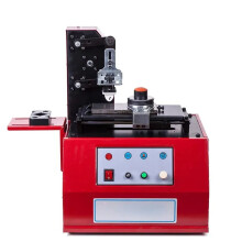 TDY 380 Electric Ink Desktop Pad Printer for Efficient Production Date Coding