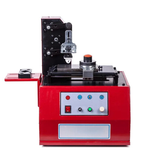 TDY 380 Electric Ink Desktop Pad Printer for Efficient Production Date Coding