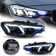 BMW 3 Series F30/F31/F35 LED Headlights (2013-2018) - DRL Signal, Projector Lens Car Styling Auto Accessories