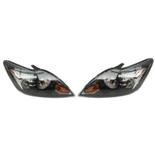 Crystal Clear Headlights for Ford Focus (2009-2012) - Set of 2 (2N11 15201 AC)