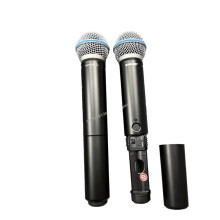 Shure BLX288/Beta58A Dual Wireless Vocal Microphone System with Two Professional UHF 640-690MHz Beta58A Handheld Mics