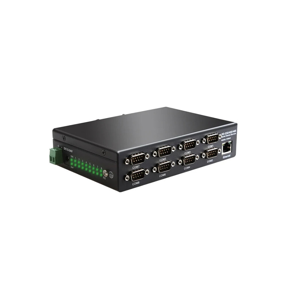 Rj45 Lan Adapter Dock Station: Serial To Ethernet Converter & Internet Splitter Hub 313105113170