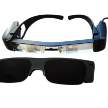 Epson Moverio BT-40 Smart Glasses: 120 Full HD 1080p AR Experience with Si-OLED Microprojection and Hands-Free Operation