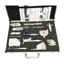 13-Piece Ulnar Welder Inspection & Welding Gauge Kit with Soldering Ruler for Convenient Testing