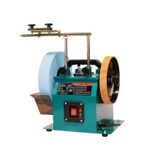 10-Inch Water-Cooled White Corundum Sharpener with Low-Speed Desktop Grinder, 240W Turbo Deceleration