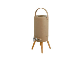 Naturehike Portable Stainless Steel Insulated Camping Barrel - Large Capacity Picnic Water Storage Kettle