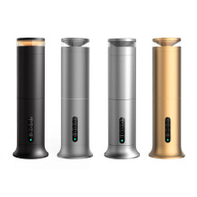 Electric Ceramic Aroma Diffuser: Ultrasonic Air Humidifier & Fragrance Machine for Home & Hotel