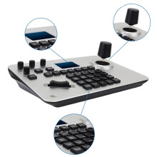 Advanced PTZ Joystick Camera Controller for Broadcast & Video Conferencing - Serial RS422/RS232 & IP Compatibility
