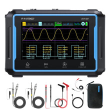 FNIRSI 2C53P 3-in-1 Touch Screen Digital Oscilloscope & Multimeter with Signal Generator - Dual Channel, 50MHz, 250MS/s, 19999 Counts