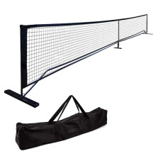 Durable Metal Frame Pickleball Net System - 263 Model, Perfect for Public Playgrounds, 78x35.83 Inches
