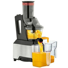 Heavy Duty Vertical Cold Press Slow Juicer with Big Mouth Extractor for Commercial Use