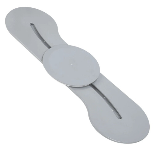 Heavy-Duty Safety Transfer Board for Elderly - Smooth Sliding Patient Support, 400lbs Capacity