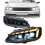 Sequential LED Headlights with Animation Indicator for VW Jetta MK6 (2012-2018) 1