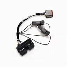 Komatsu PC110/130-7 GPS Monitor Cable Harness - Excavator Part #203-06-71720