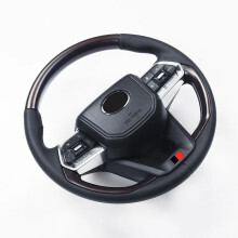 Premium Steering Wheel Assembly Upgrade for Toyota Land Cruiser 200 (2008-2021) - Enhance Your LC200 Interior with LC300 Style