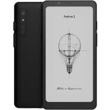 BOOX Palma 2 Mobile ePaper with Fingerprint Recognition, Smart Button, Dual Speakers & Microphones - Black