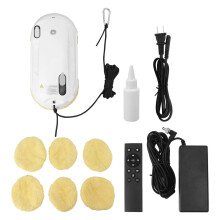 Smart Window Cleaning Robot with Remote Control & Water Spray Function