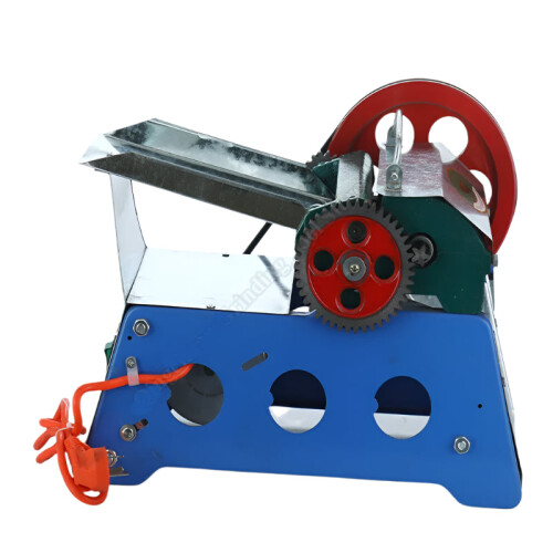 Commercial Multi-Function Electric Vegetable Cutter: Shredder, Slicer, and Tofu Processor