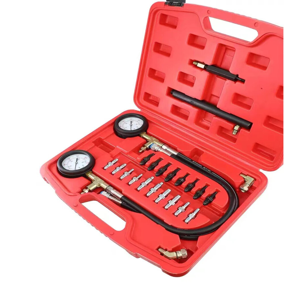 Comprehensive Brake Pressure Testing Kit For Mechanics - Master Cylinder & Valve Service Tool Set 7445042533544