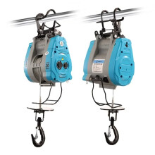 4th Gen Stepless Speed Brushless Variable Frequency Electric Hoist 220V - Versatile Suspension Lifting Crane for Home Use