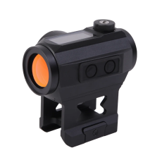 Red Win Cherno Solar Red Dot Scope 1x22 MRT - Multi Reticle, 50,000 Hrs Battery, Shake Awake, Picatinny Mount, 1/3 Co-Witness for AR15