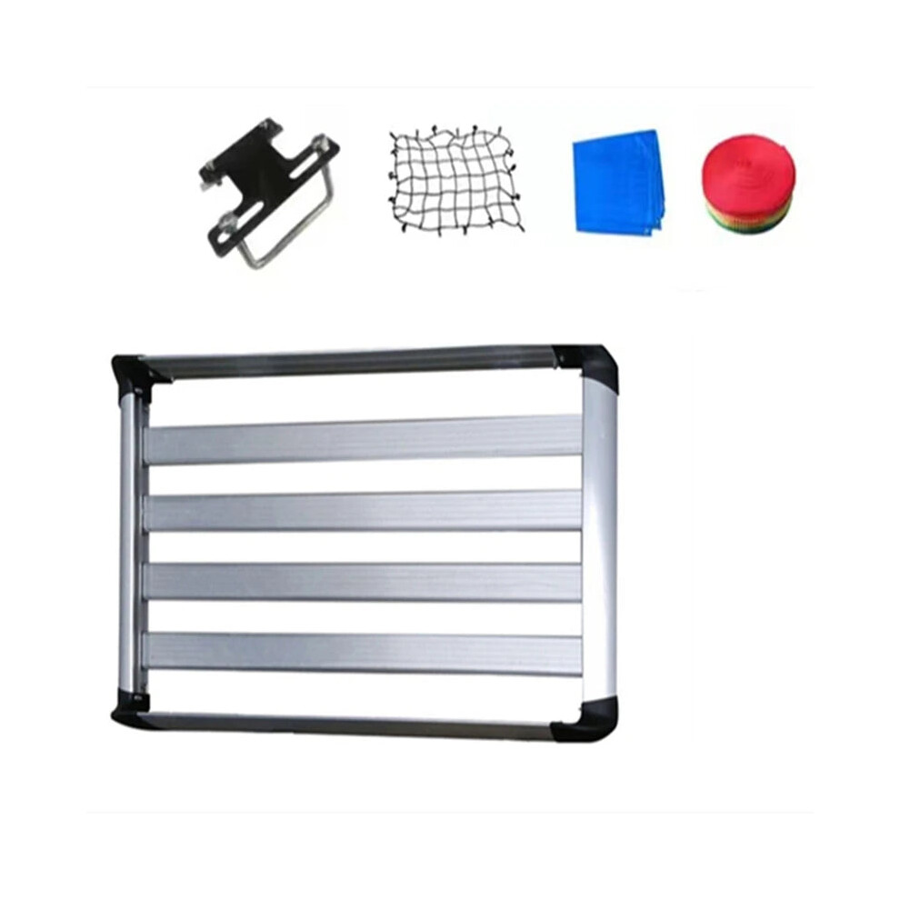 Durable Universal Rooftop Cargo Carrier - 100X90 Cm Roof Rack Basket For Suvs & Trucks - I For Long Trips & Travel 705353964275