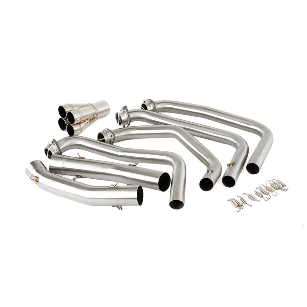 Kawasaki Zx7r Ninja 1996-2003 Slip-On Exhaust Muffler & Header Link Pipe - 51Mm 7445045526598